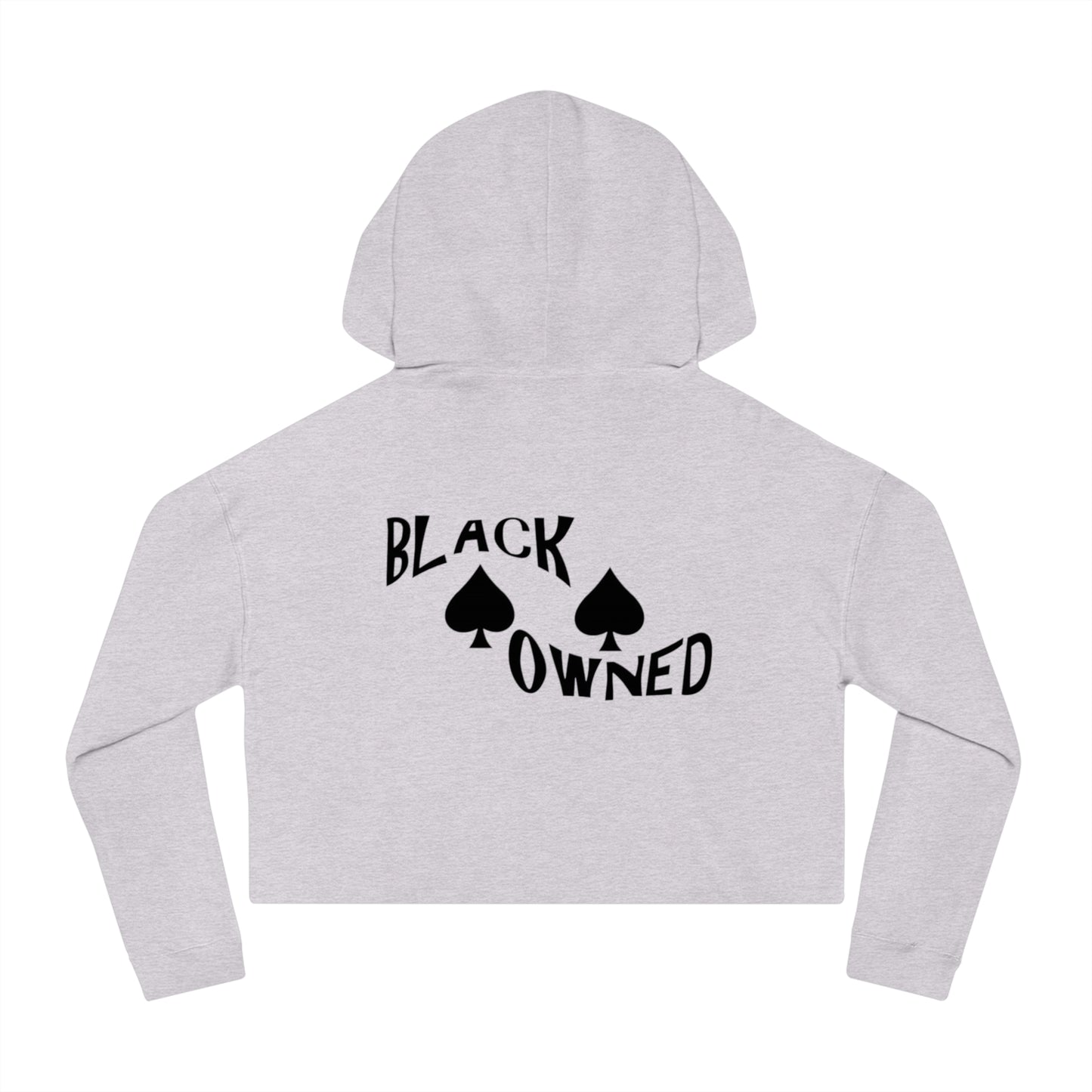 Women’s Cropped Hooded Sweatshirt