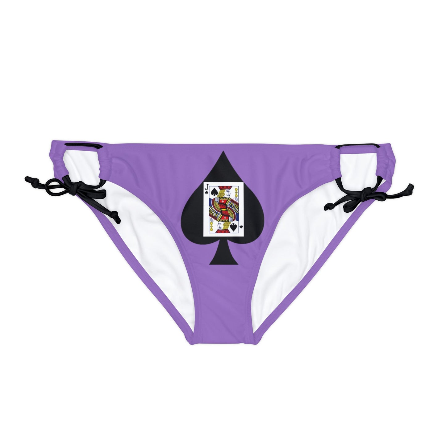 Loop Tie Side Bikini Bottom (AOP)