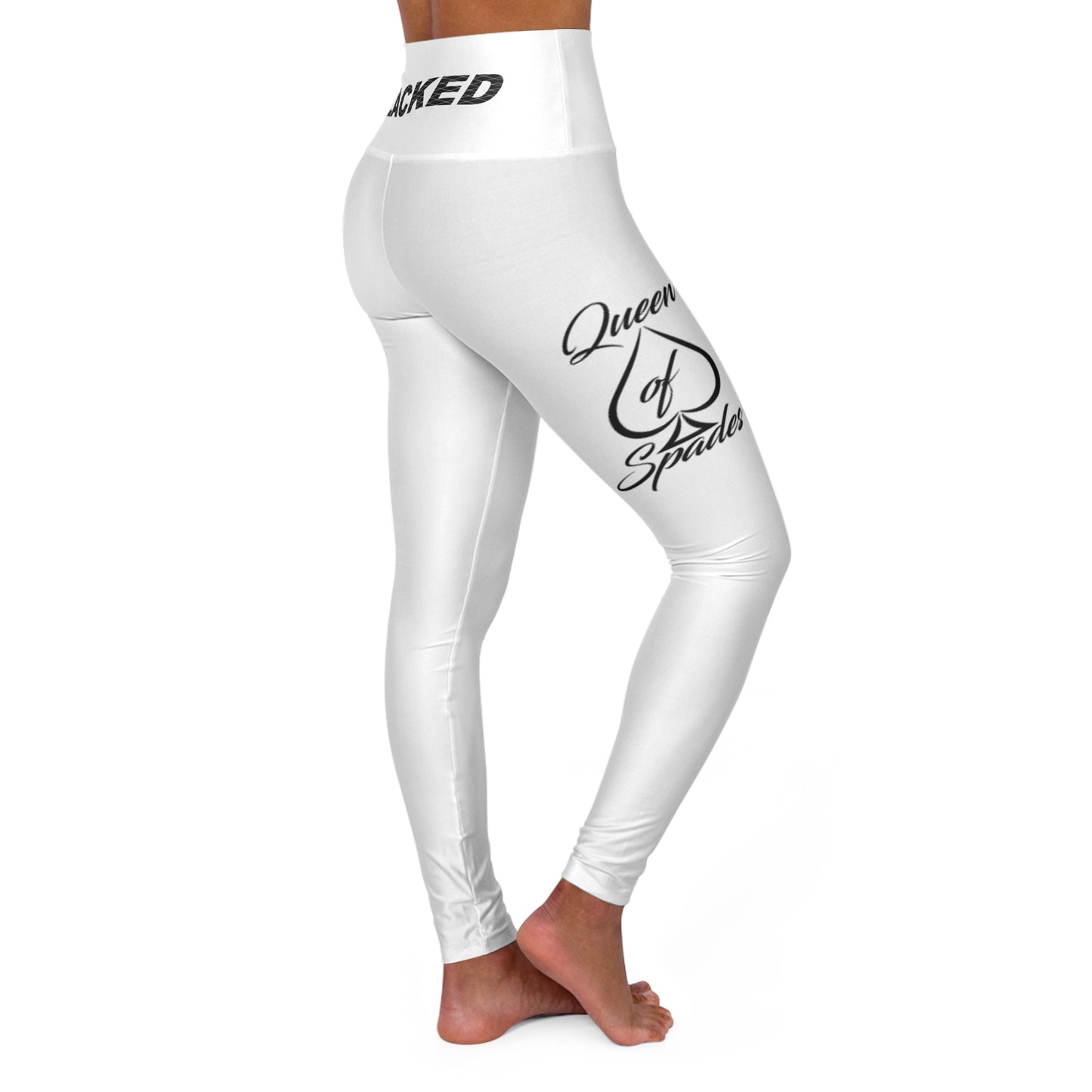 High Waisted Yoga Leggings (AOP)