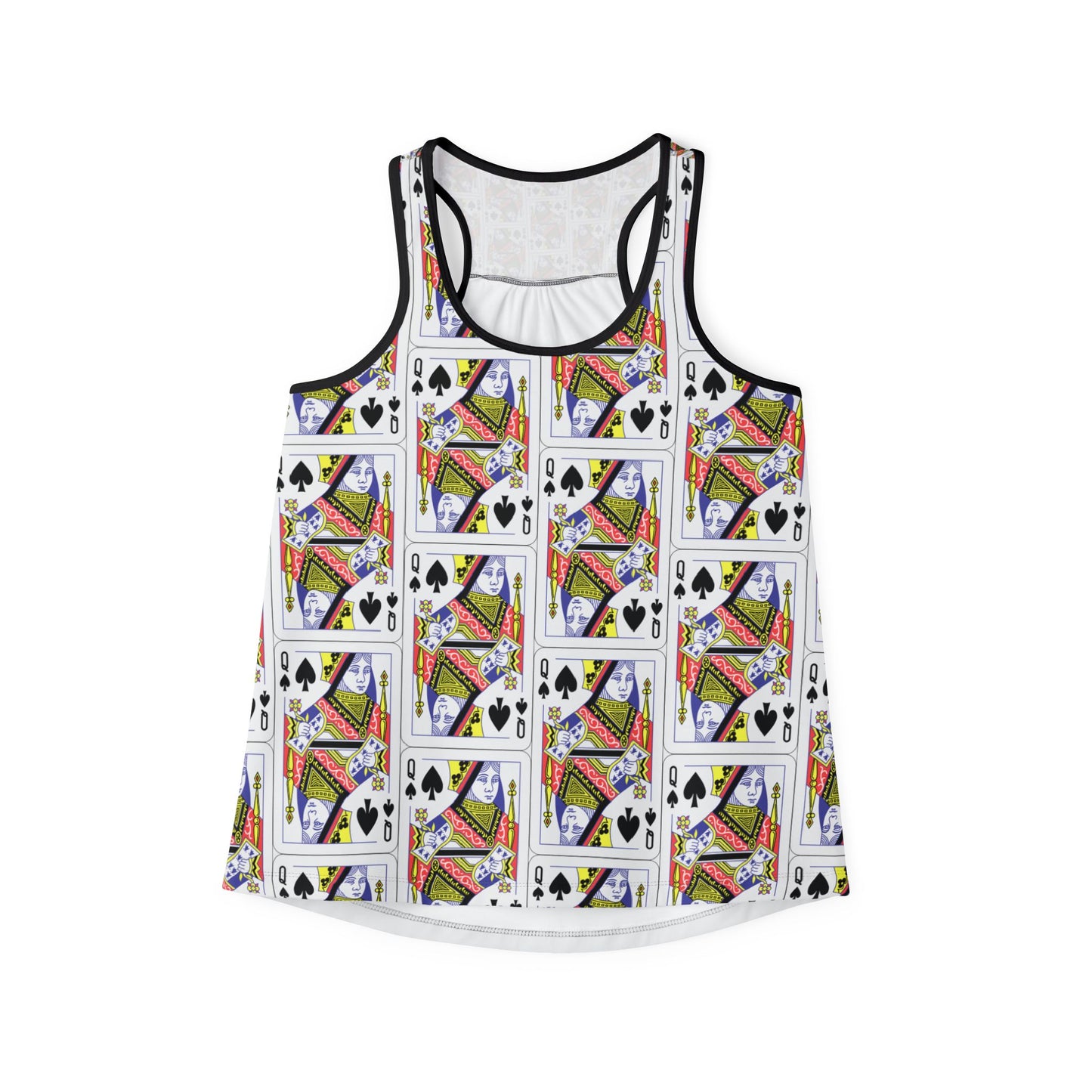 Women's Tank Top Queen Of Spades