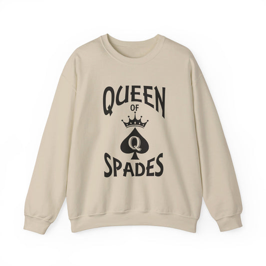 Queen Of Spades Sweater.