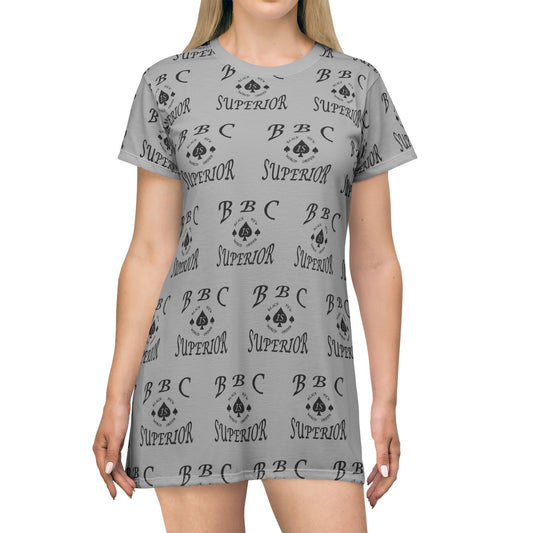 T-Shirt Dress (AOP)