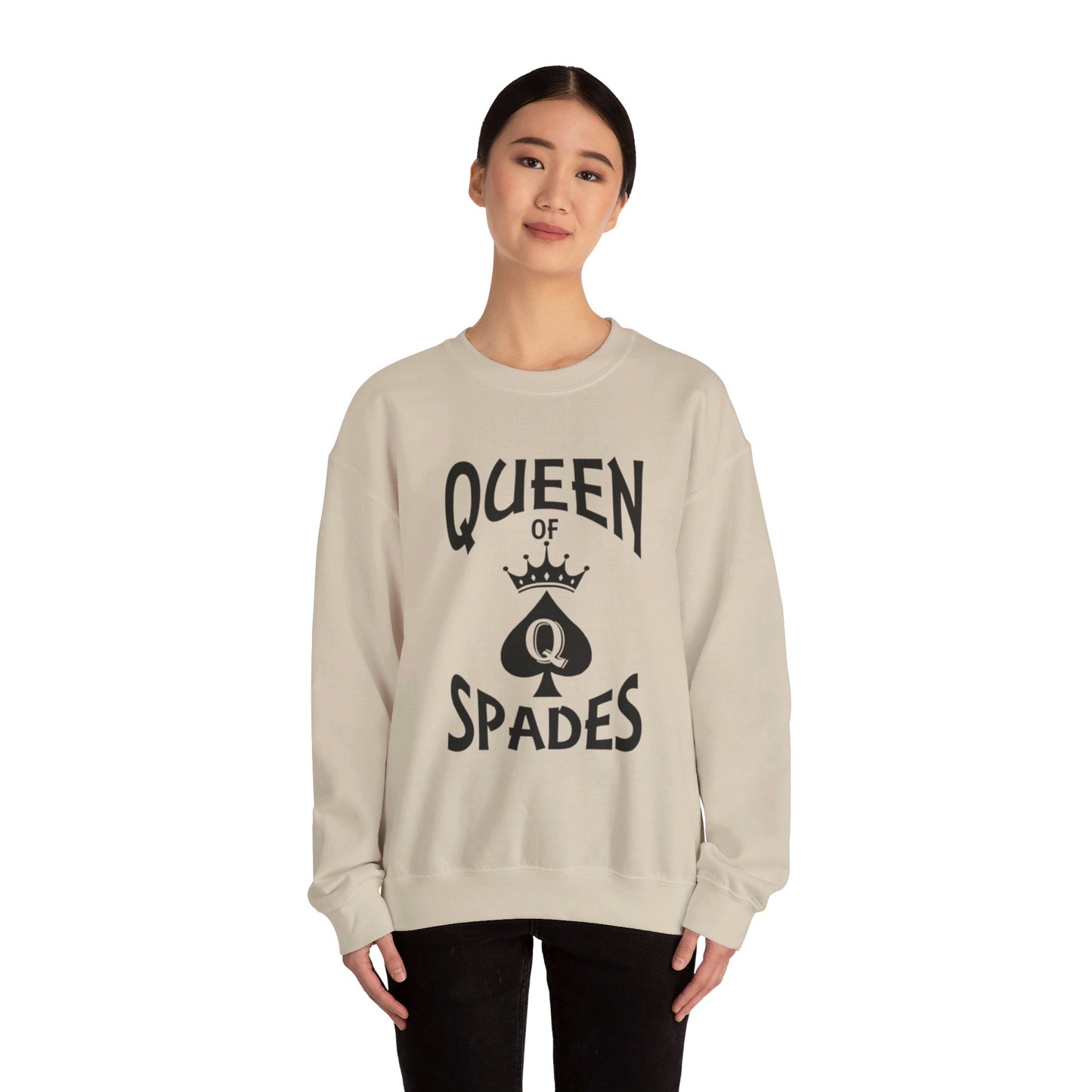 Queen Of Spades Sweater.