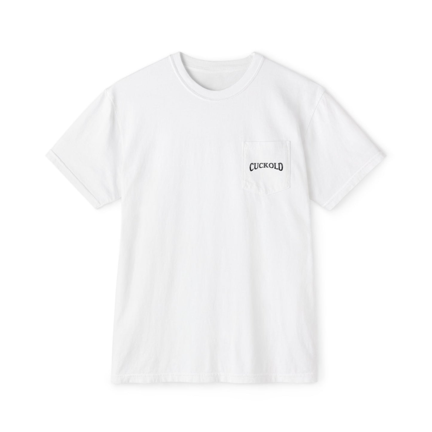 Garment-Dyed Pocket T-Shirt