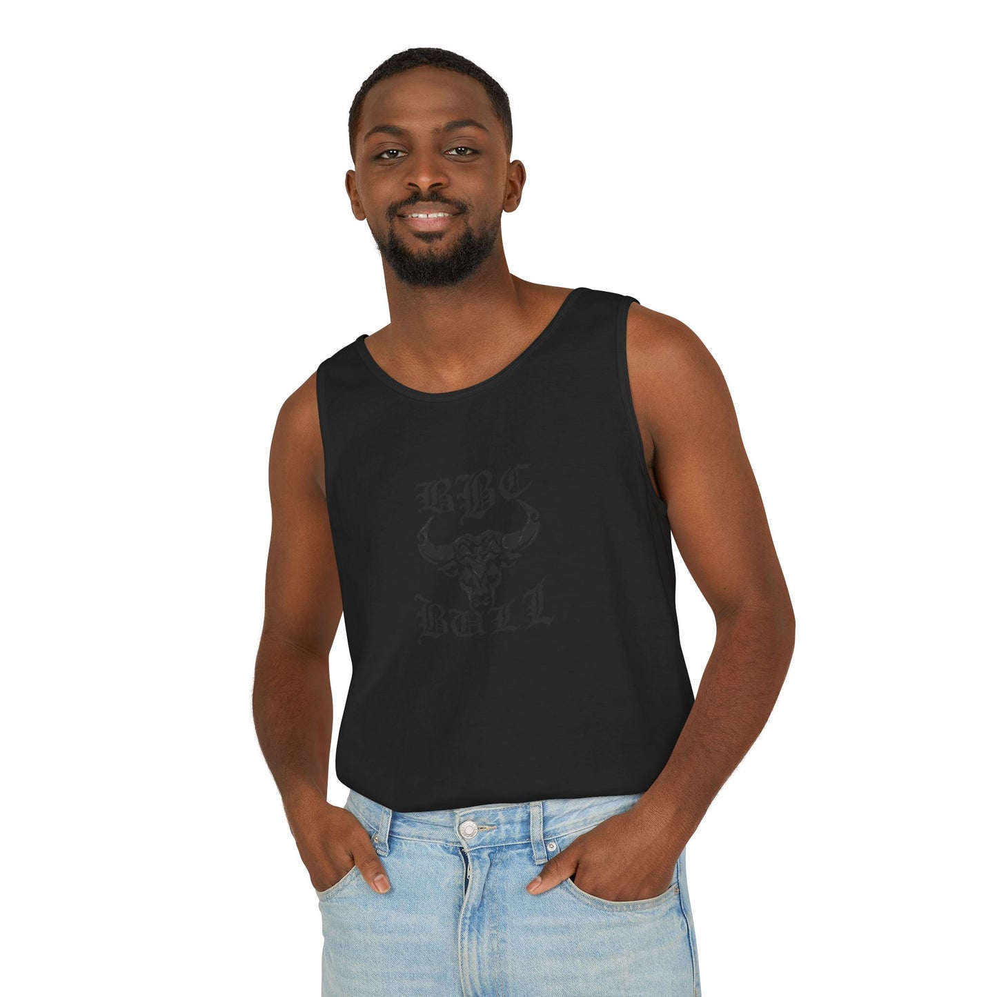 Unisex Garment-Dyed Tank Top