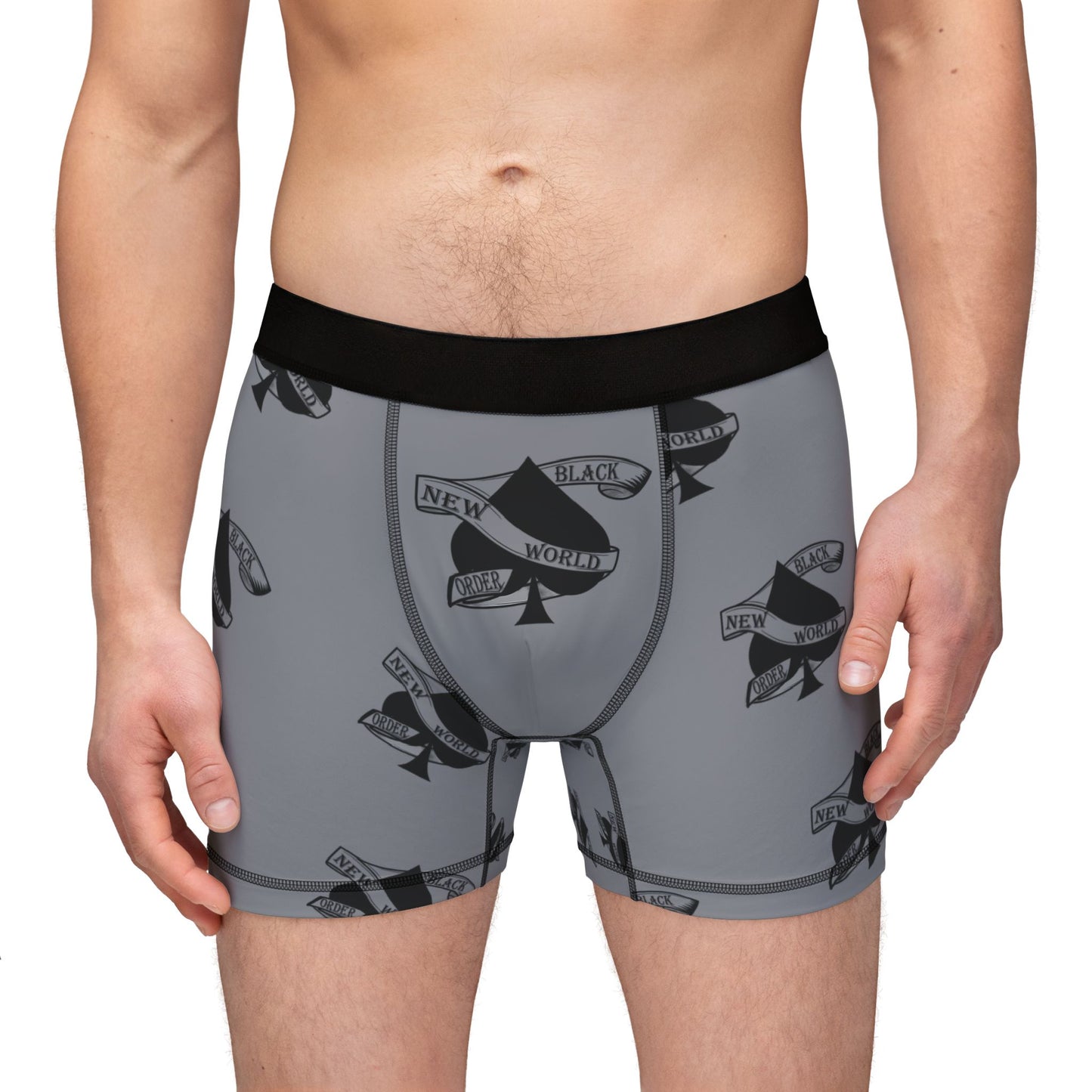 Men's Boxers (AOP)