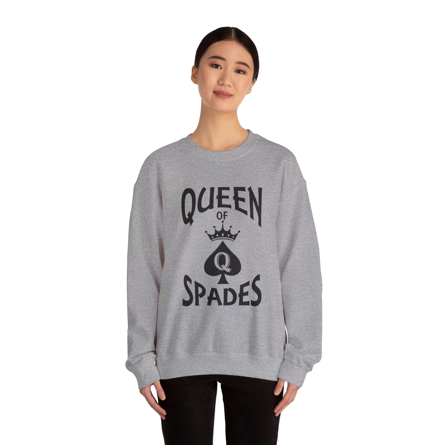 Queen Of Spades Sweater.