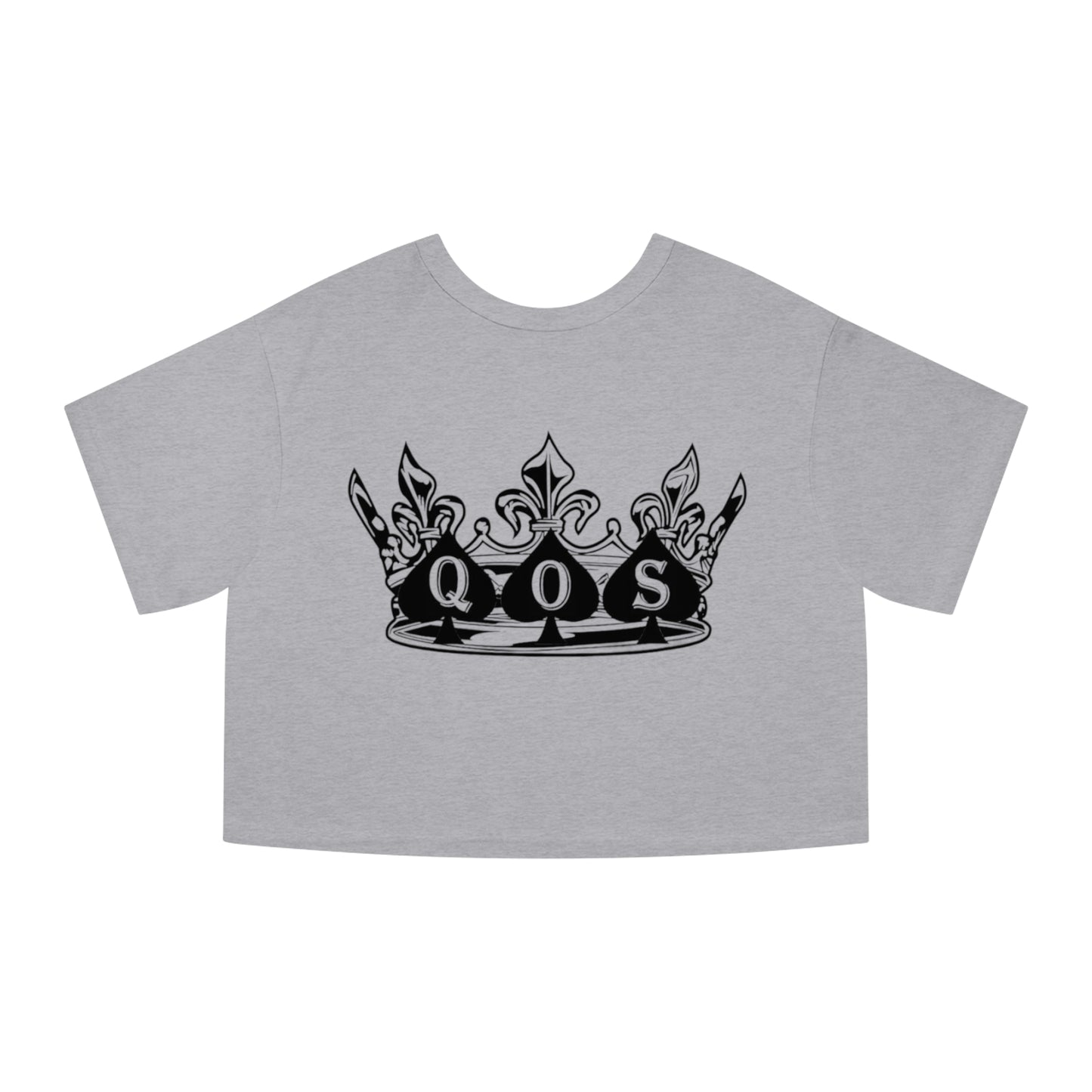 Champion Women's Heritage Cropped T-Shirt Queen Of Spades