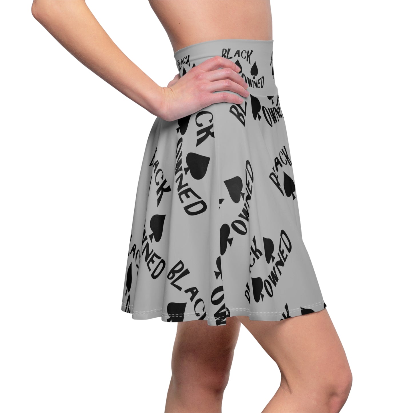 Women's Skater Skirt (AOP)