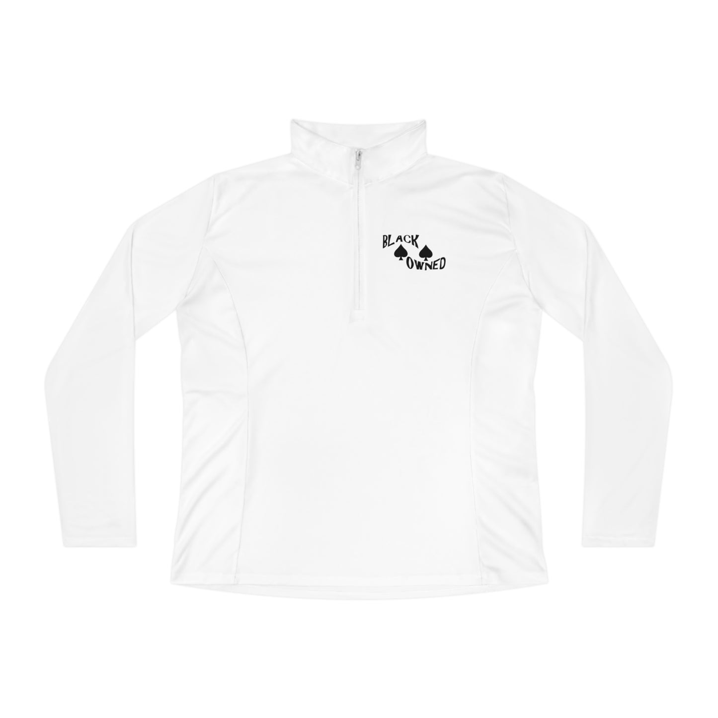 Ladies Quarter-Zip Pullover