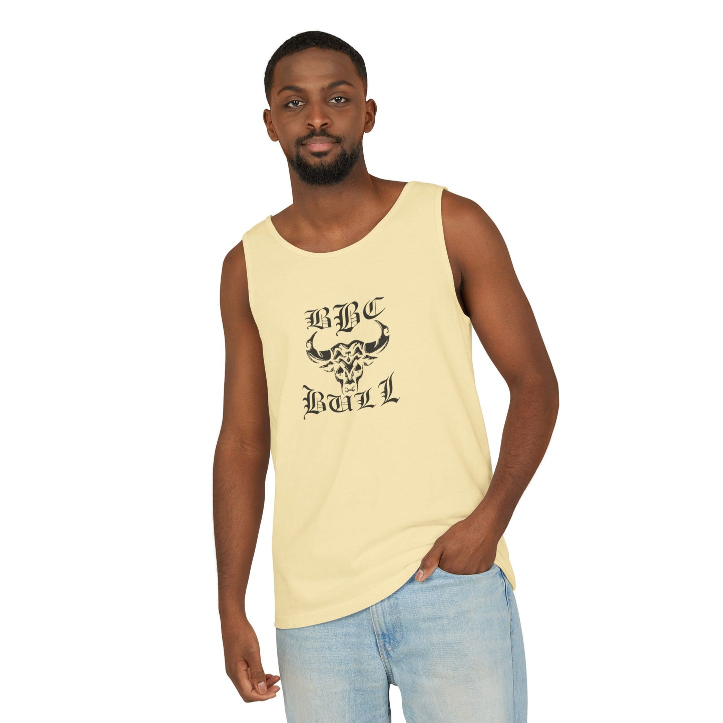 Unisex Garment-Dyed Tank Top