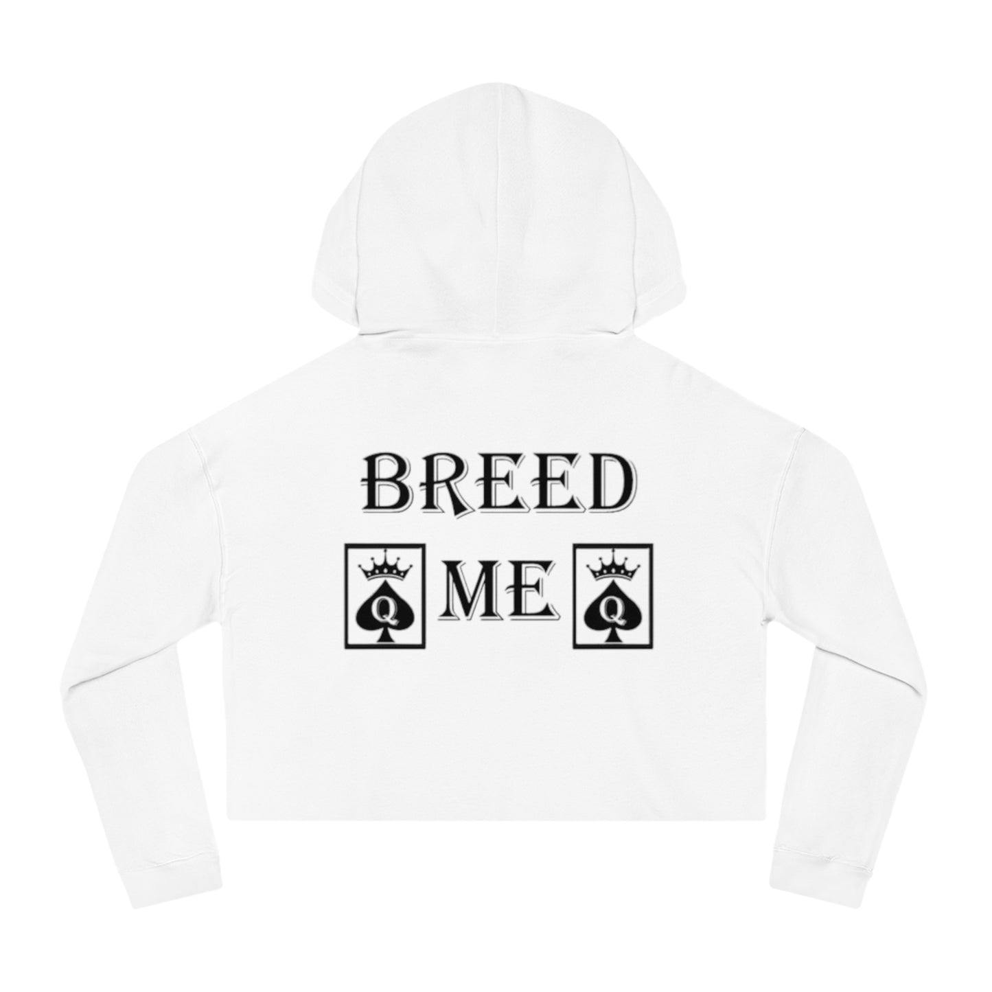 Women’s Cropped Hooded Sweatshirt