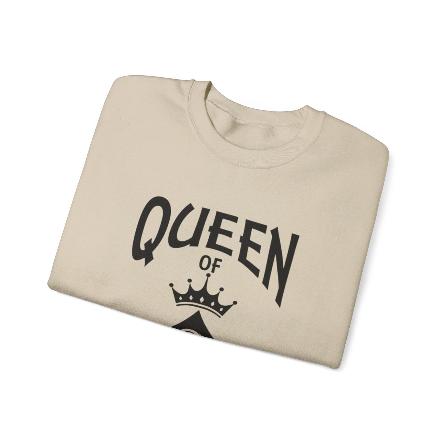 Queen Of Spades Sweater.