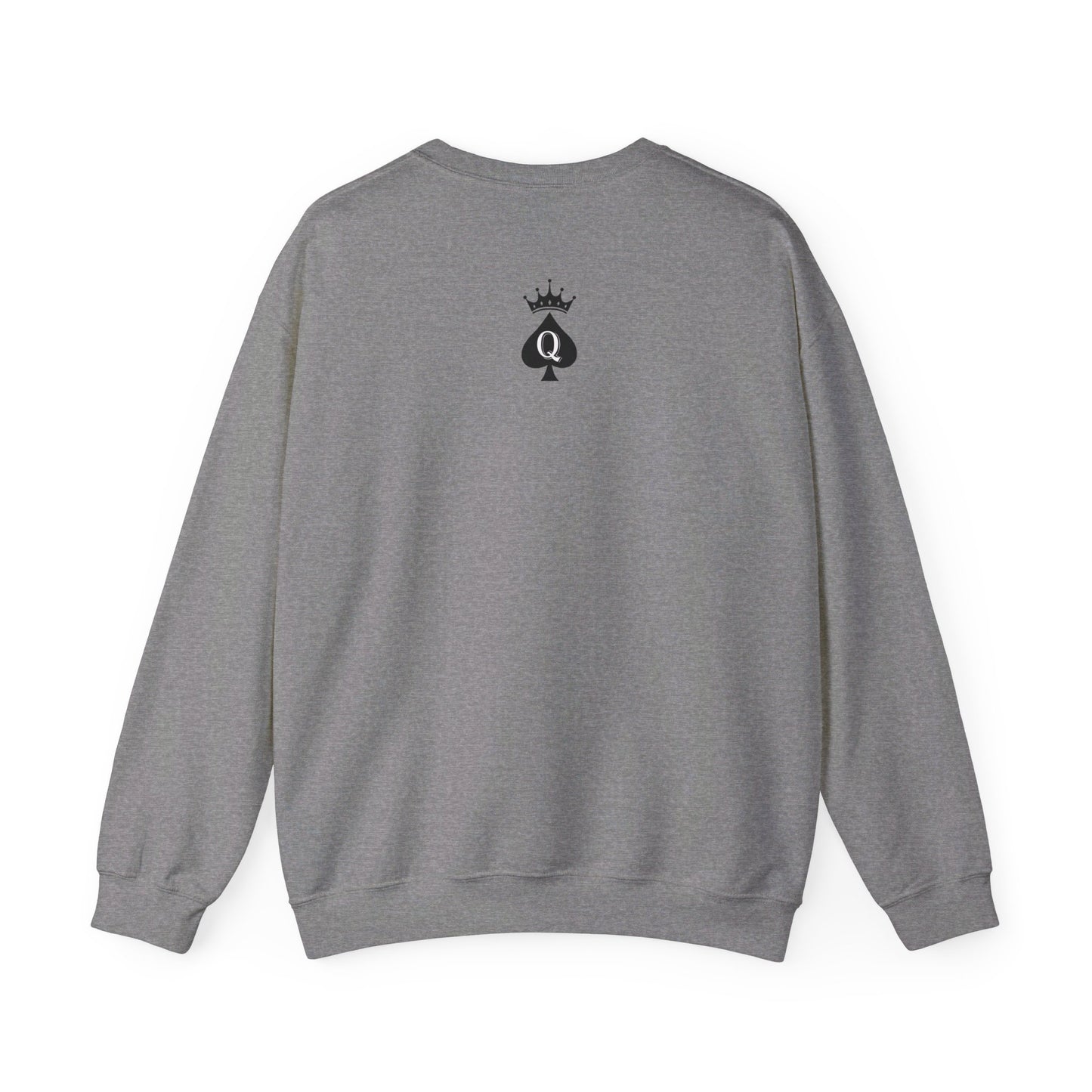 Queen Of Spades Sweater.