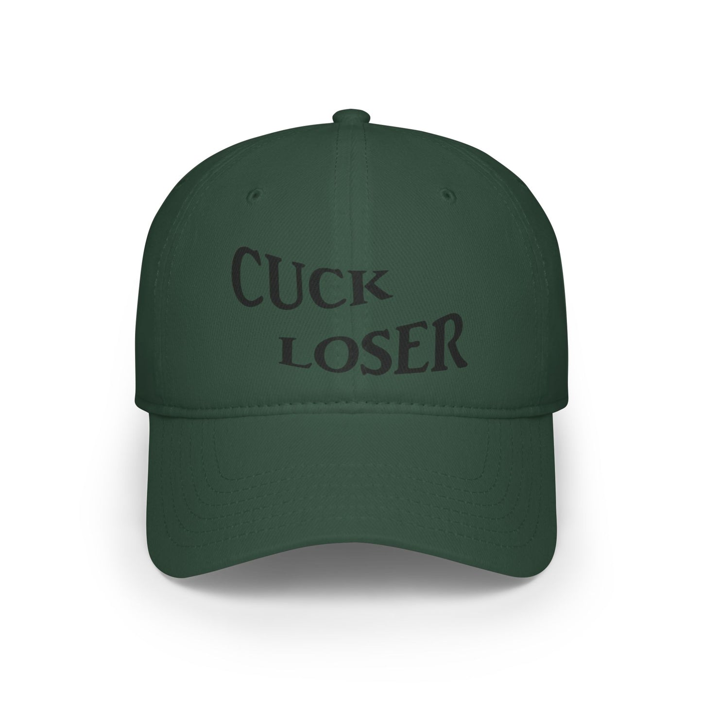 Low Profile Baseball Cap