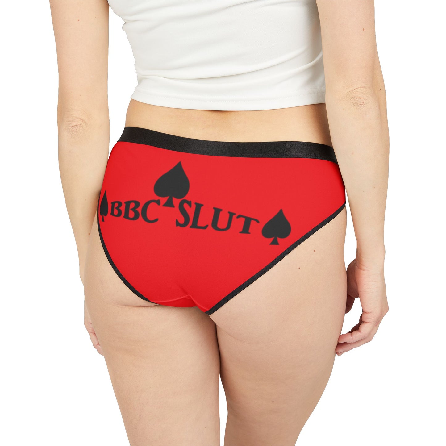 Women's Underwear Queen Of Spades