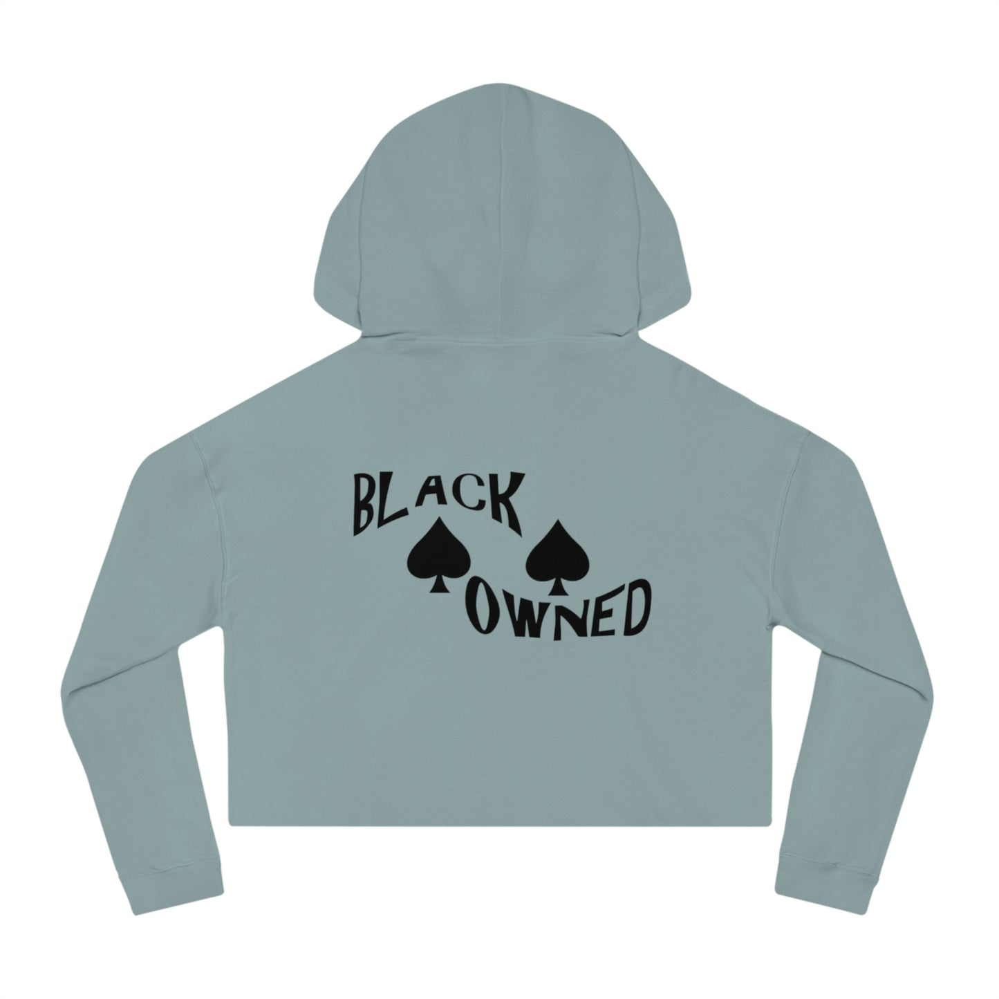 Women’s Cropped Hooded Sweatshirt