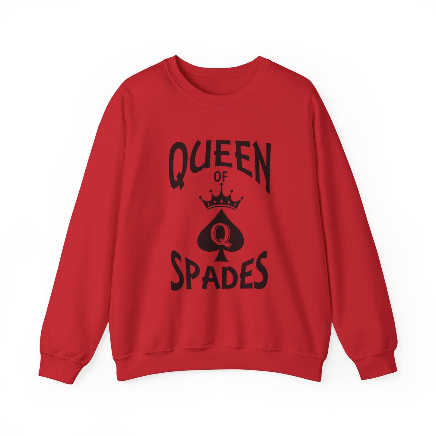 Queen Of Spades Sweater.