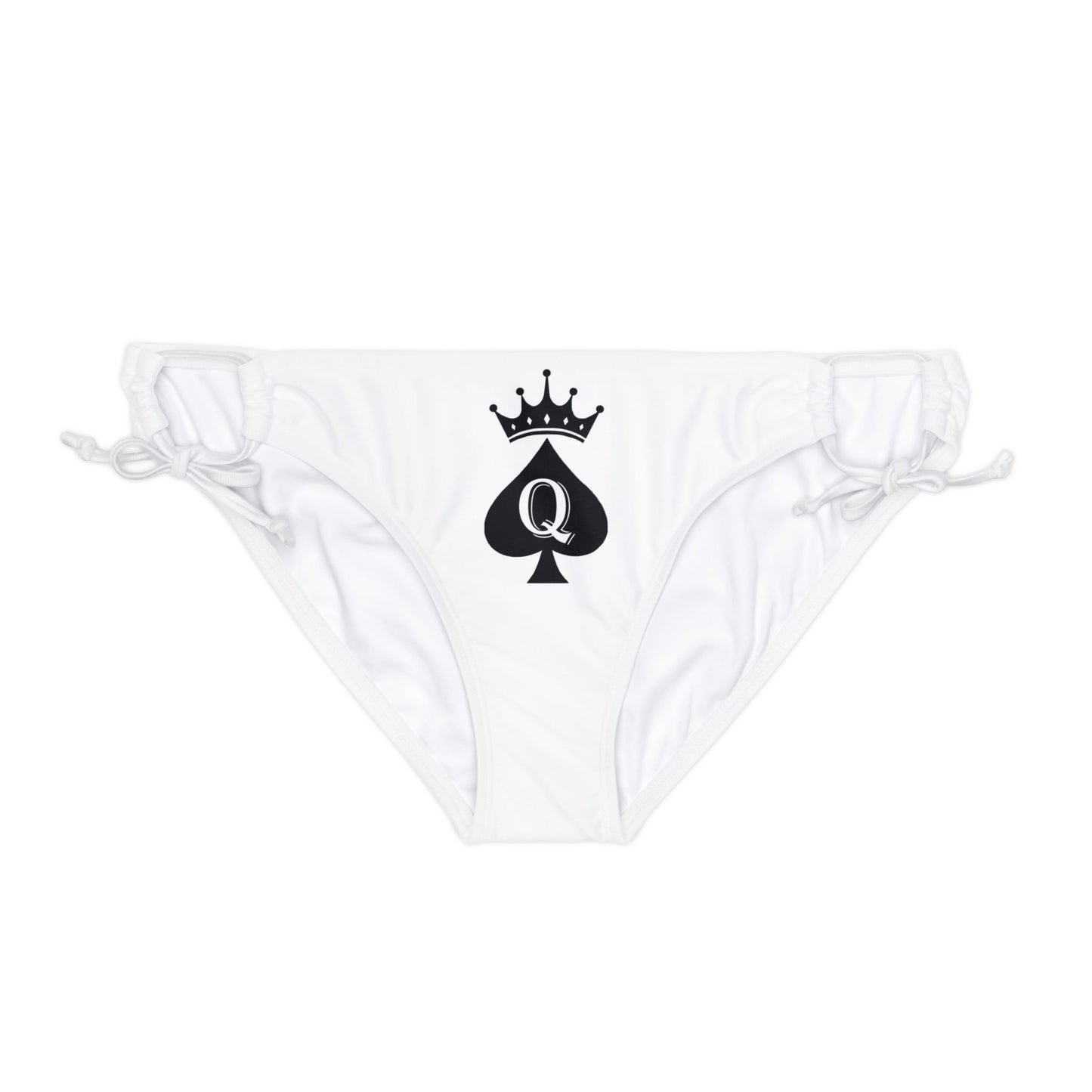 Loop Tie Side Bikini Bottom (AOP)