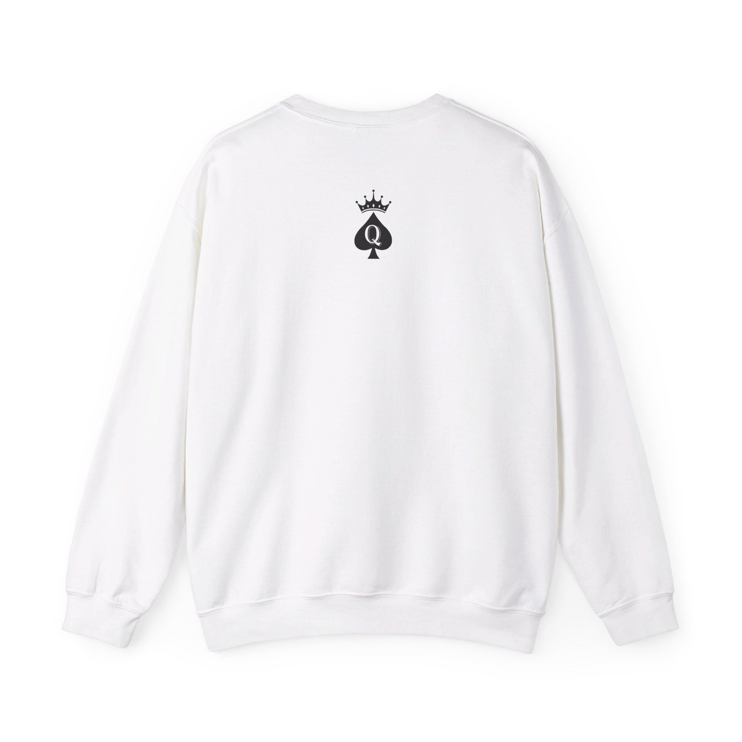 Queen Of Spades Sweater.