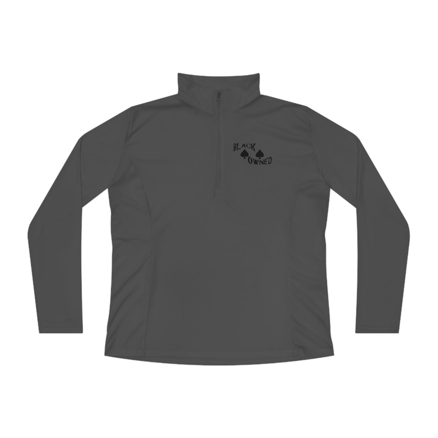 Ladies Quarter-Zip Pullover