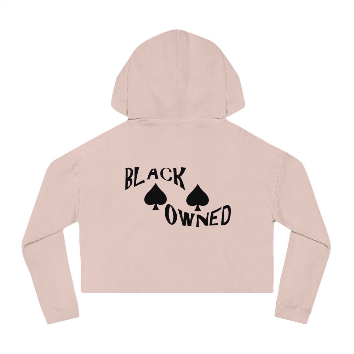 Women’s Cropped Hooded Sweatshirt