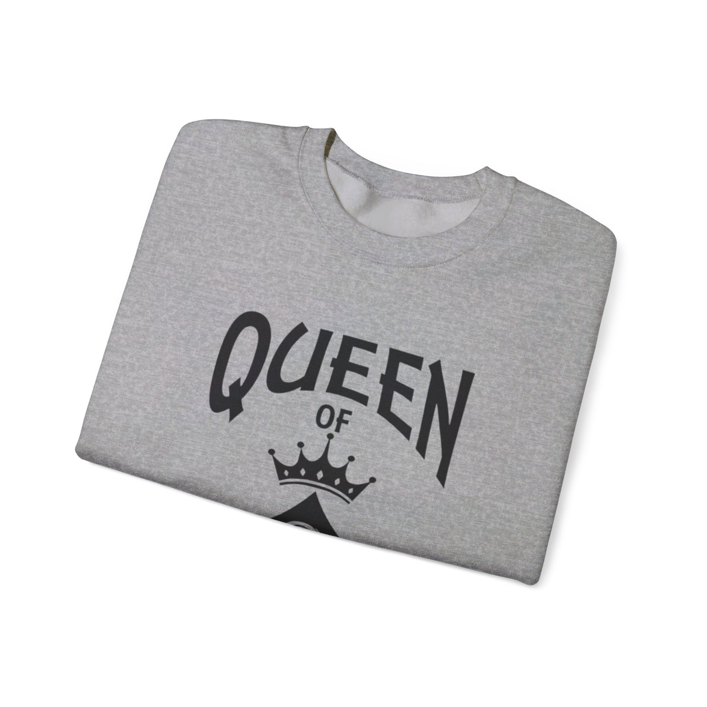 Queen Of Spades Sweater.