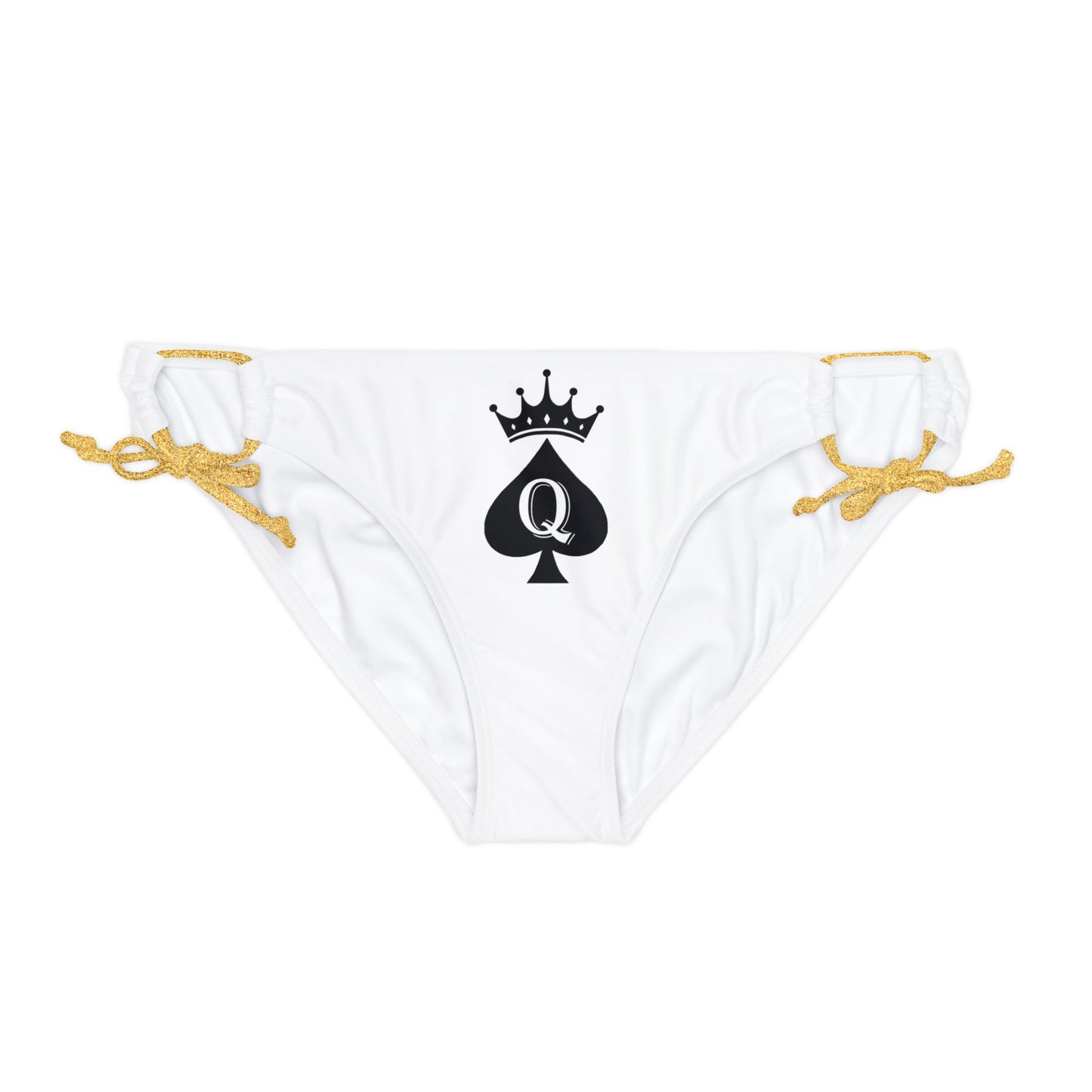 Loop Tie Side Bikini Bottom (AOP)