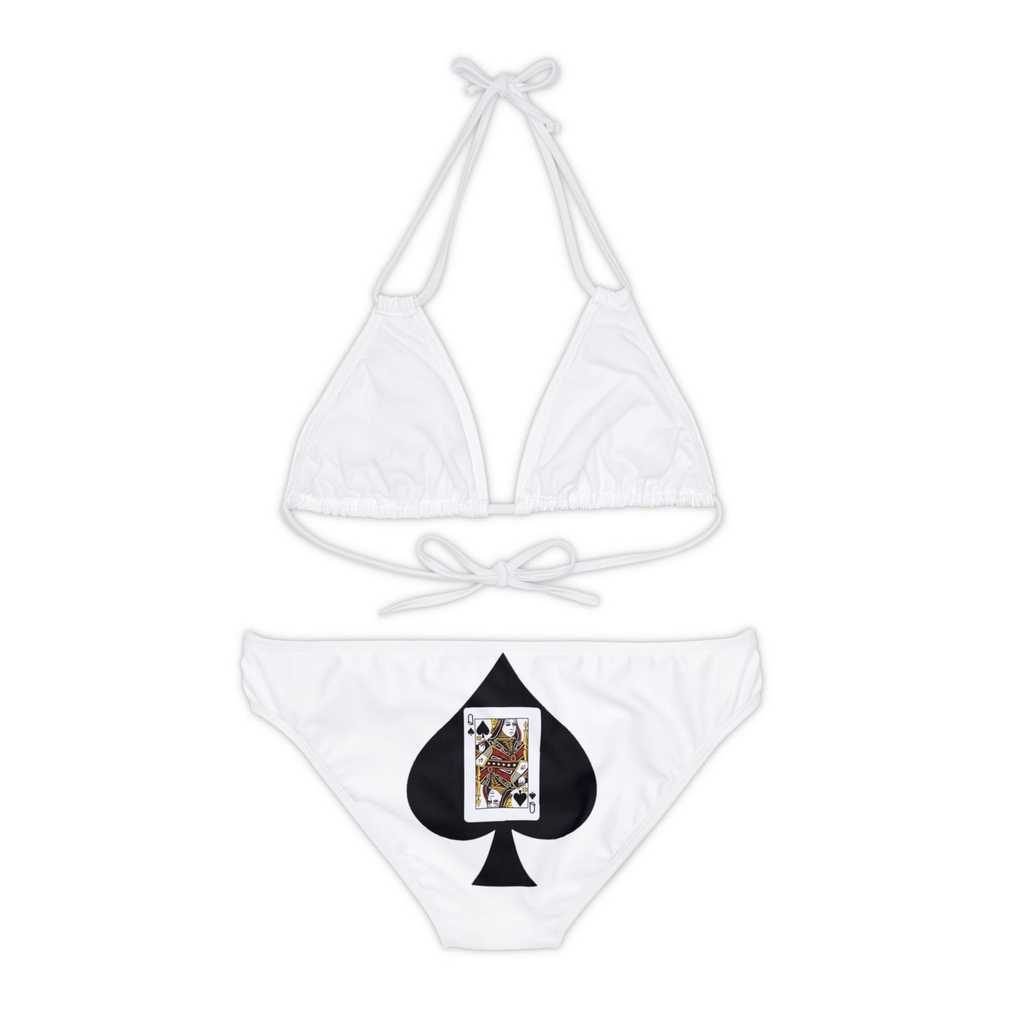 Strappy Bikini Set (AOP)