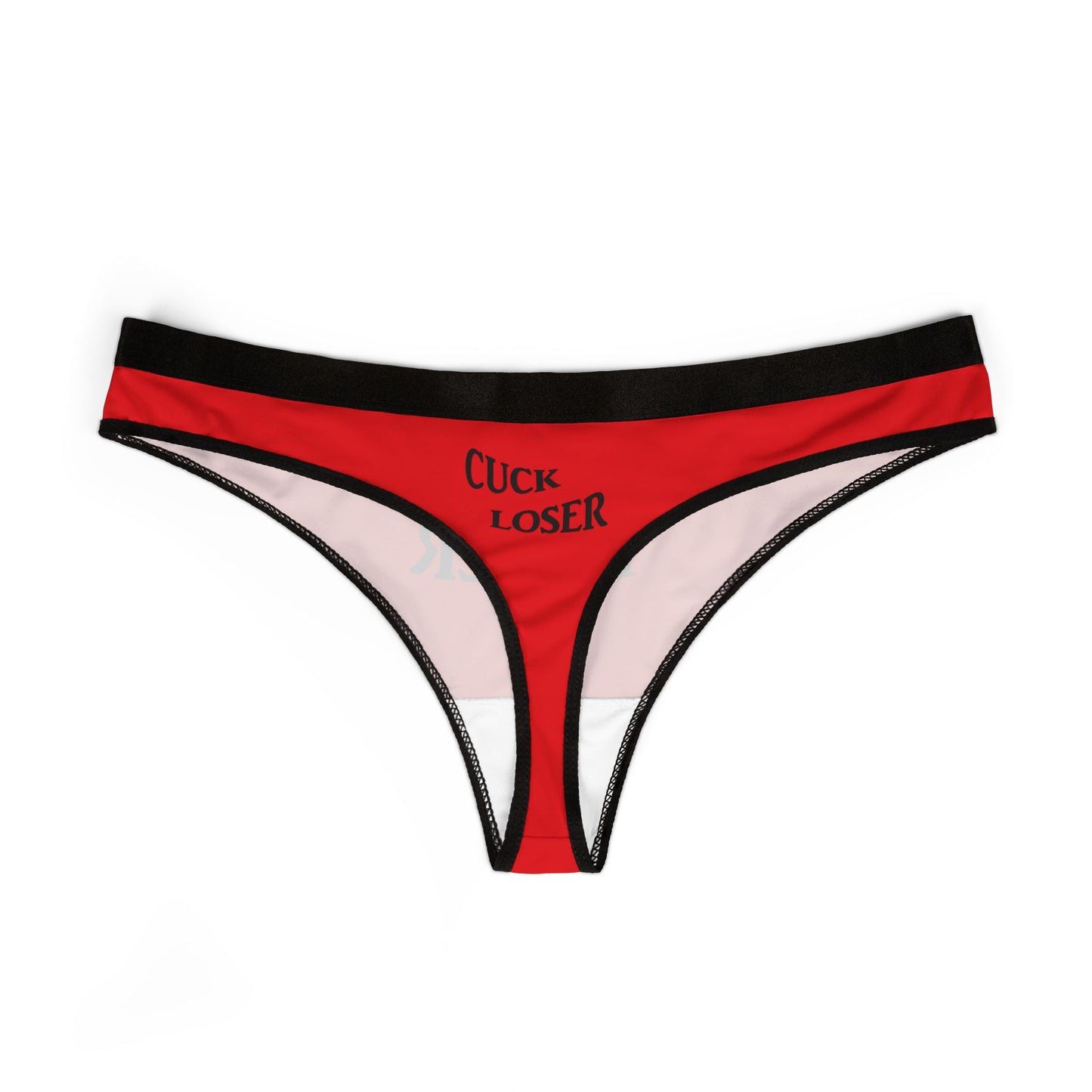 Women's Thongs (AOP)