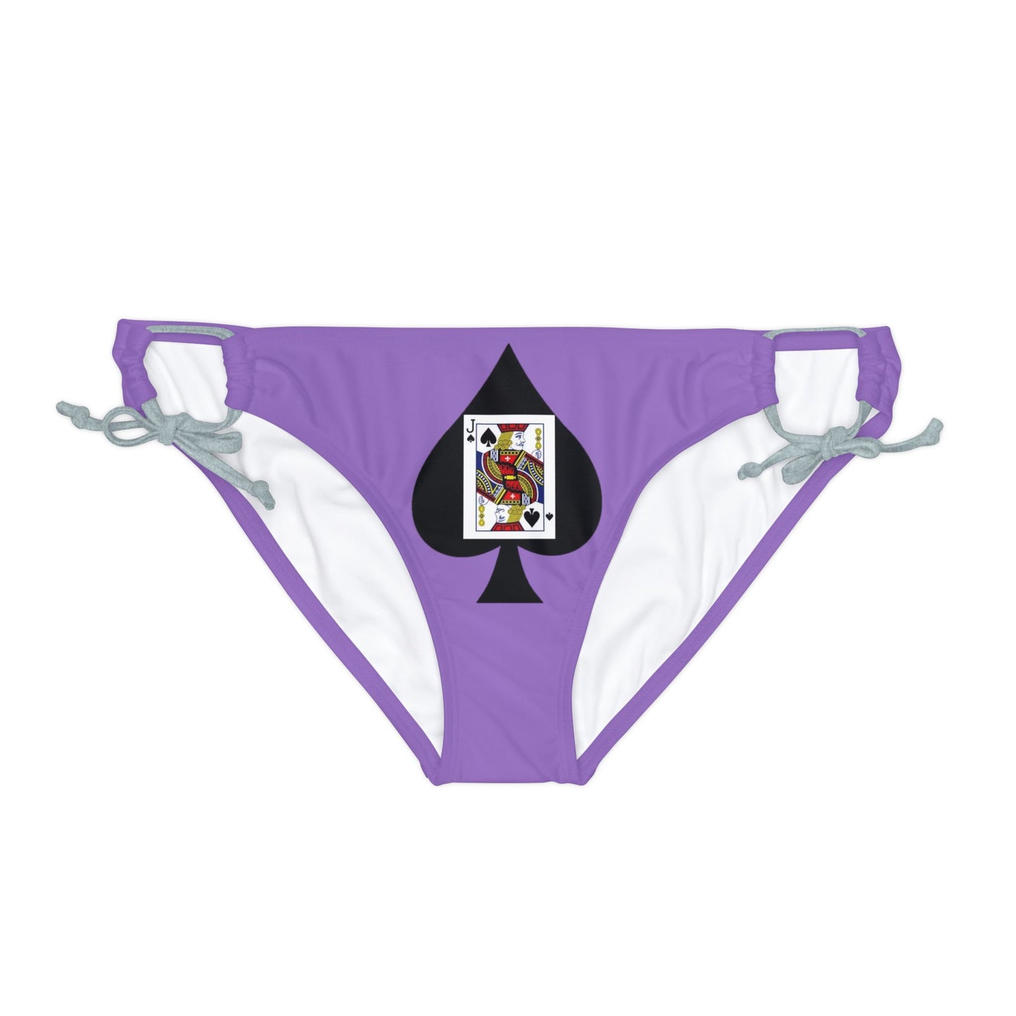 Loop Tie Side Bikini Bottom (AOP)