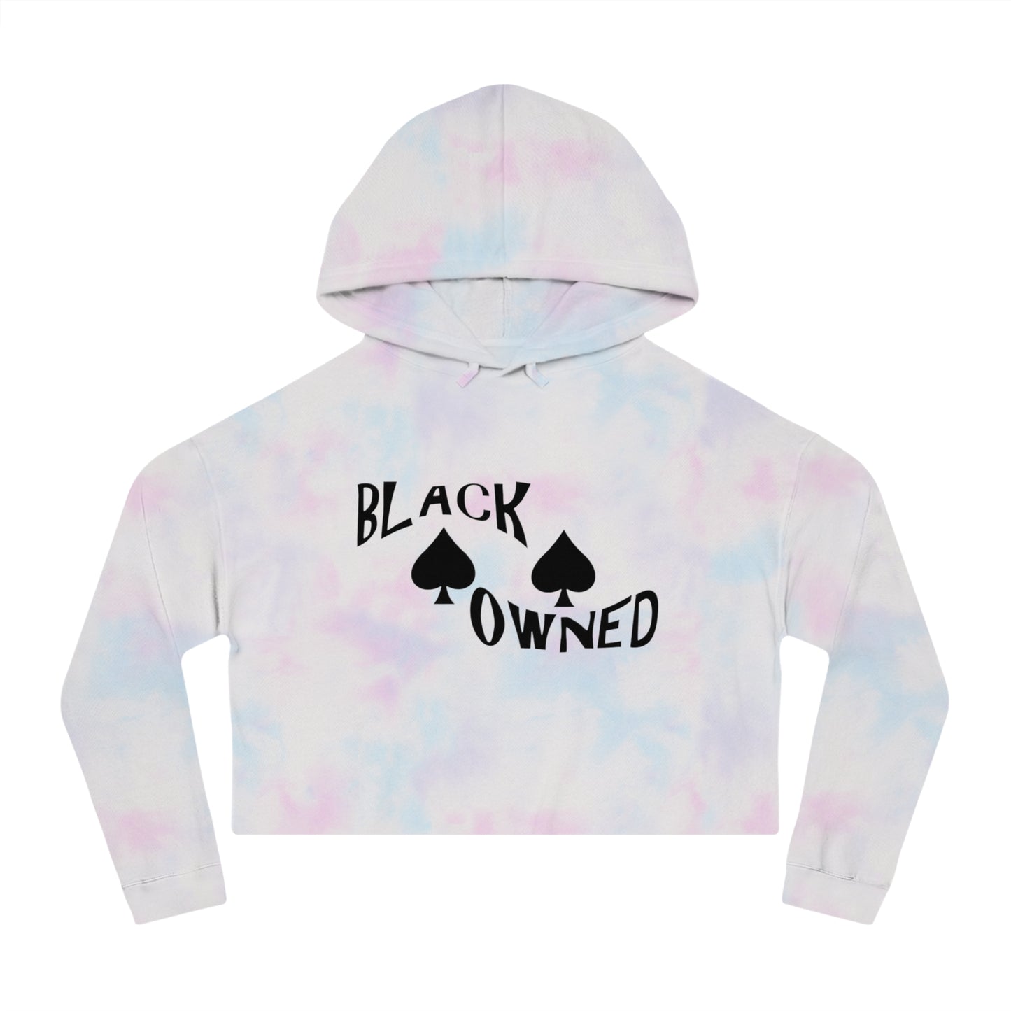 Women’s Cropped Hooded Sweatshirt