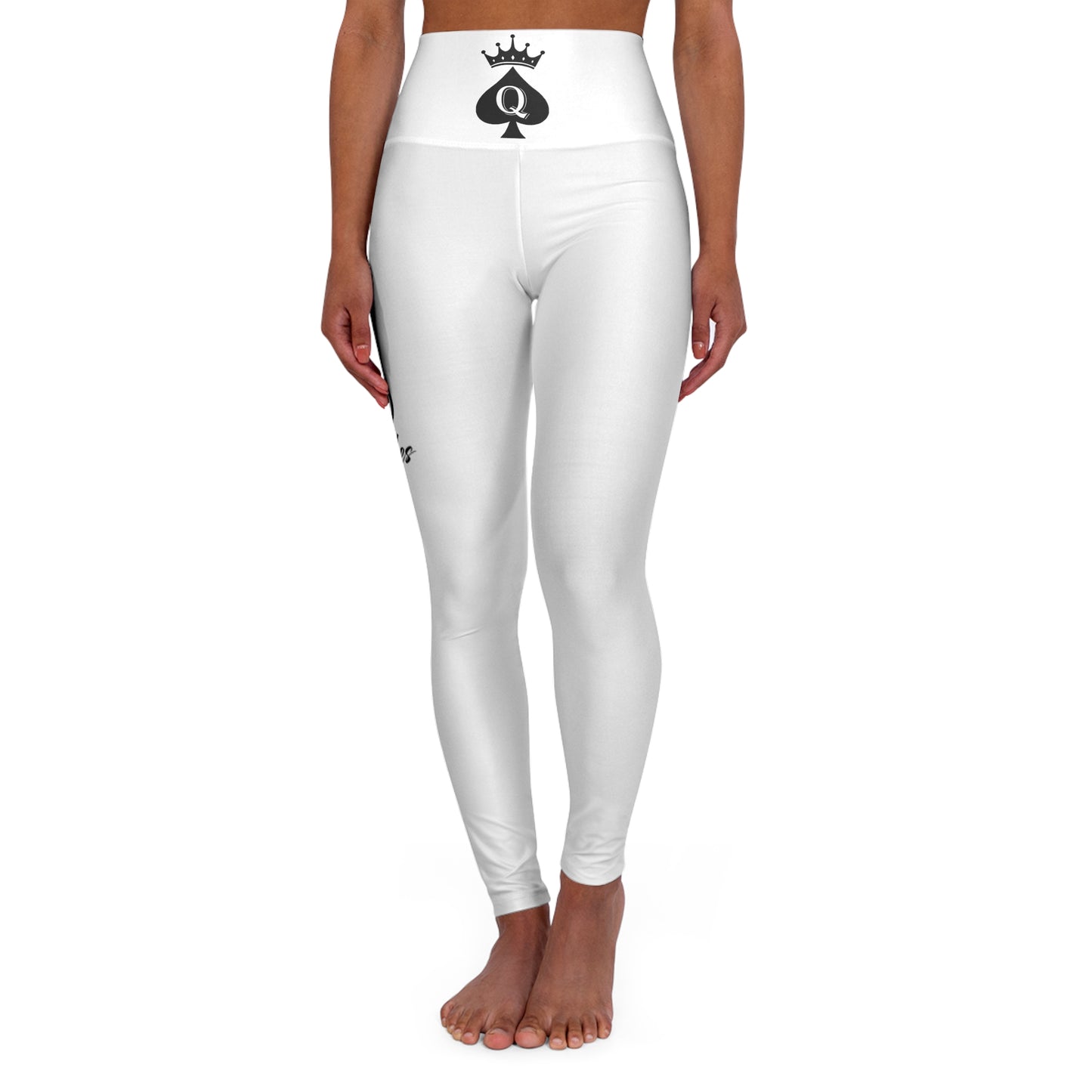 High Waisted Yoga Leggings (AOP)