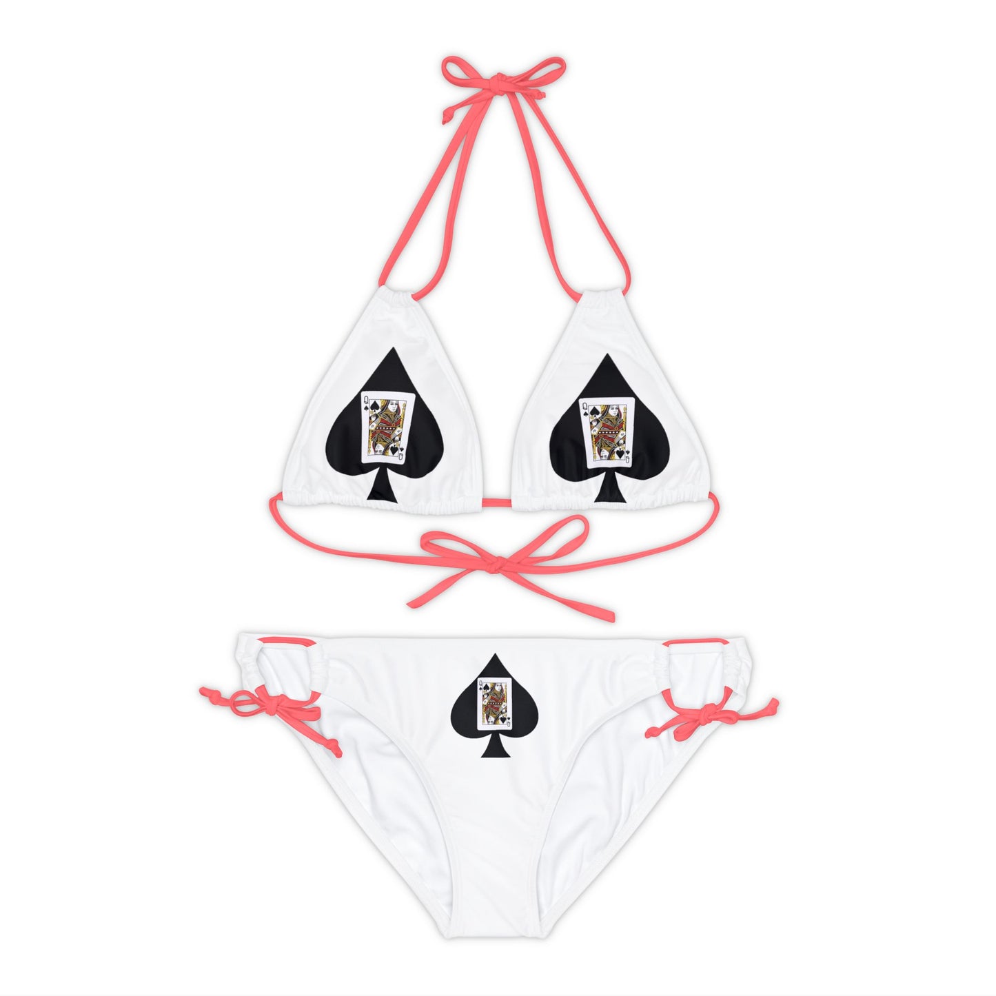 Strappy Bikini Set (AOP)