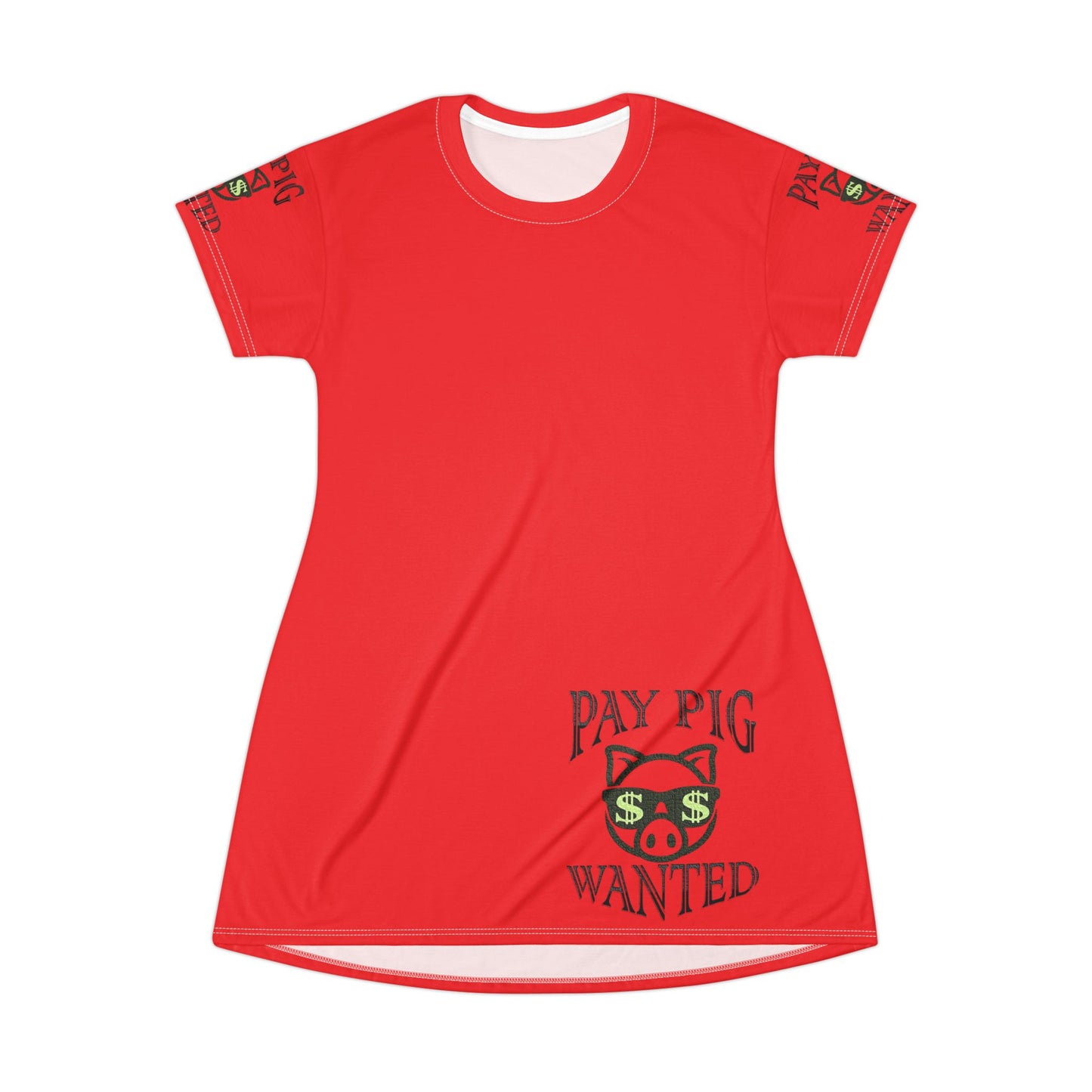 T-Shirt Dress (AOP)