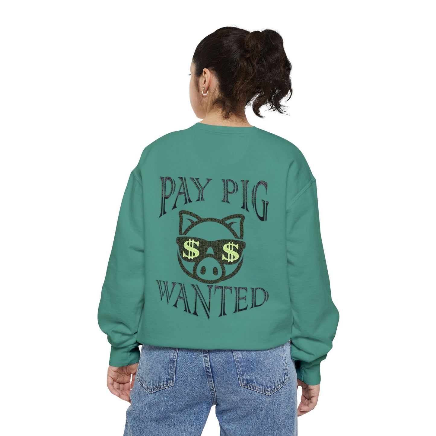 Unisex Garment-Dyed Sweatshirt