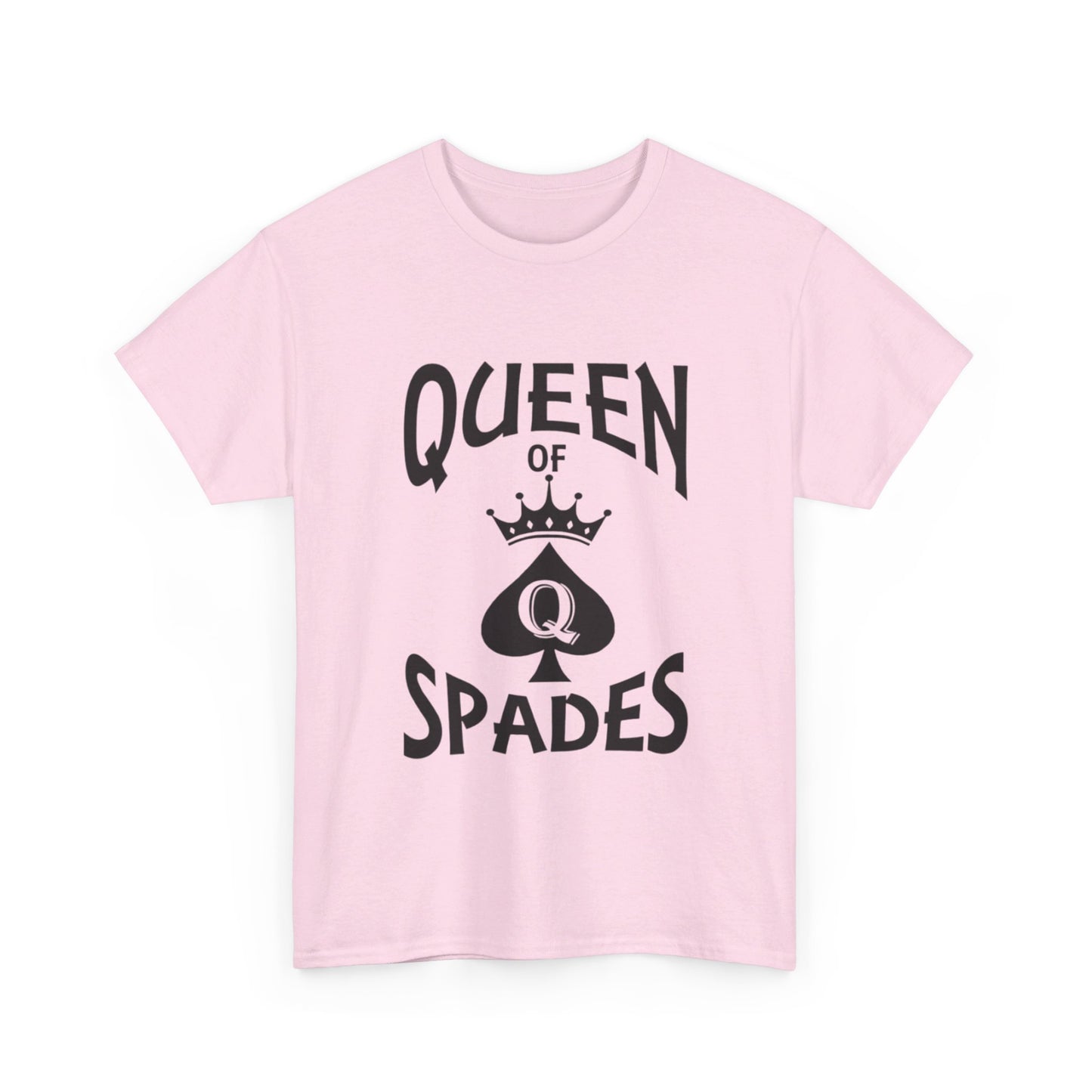 Queen Of Spades Unisex Heavy Cotton Tee