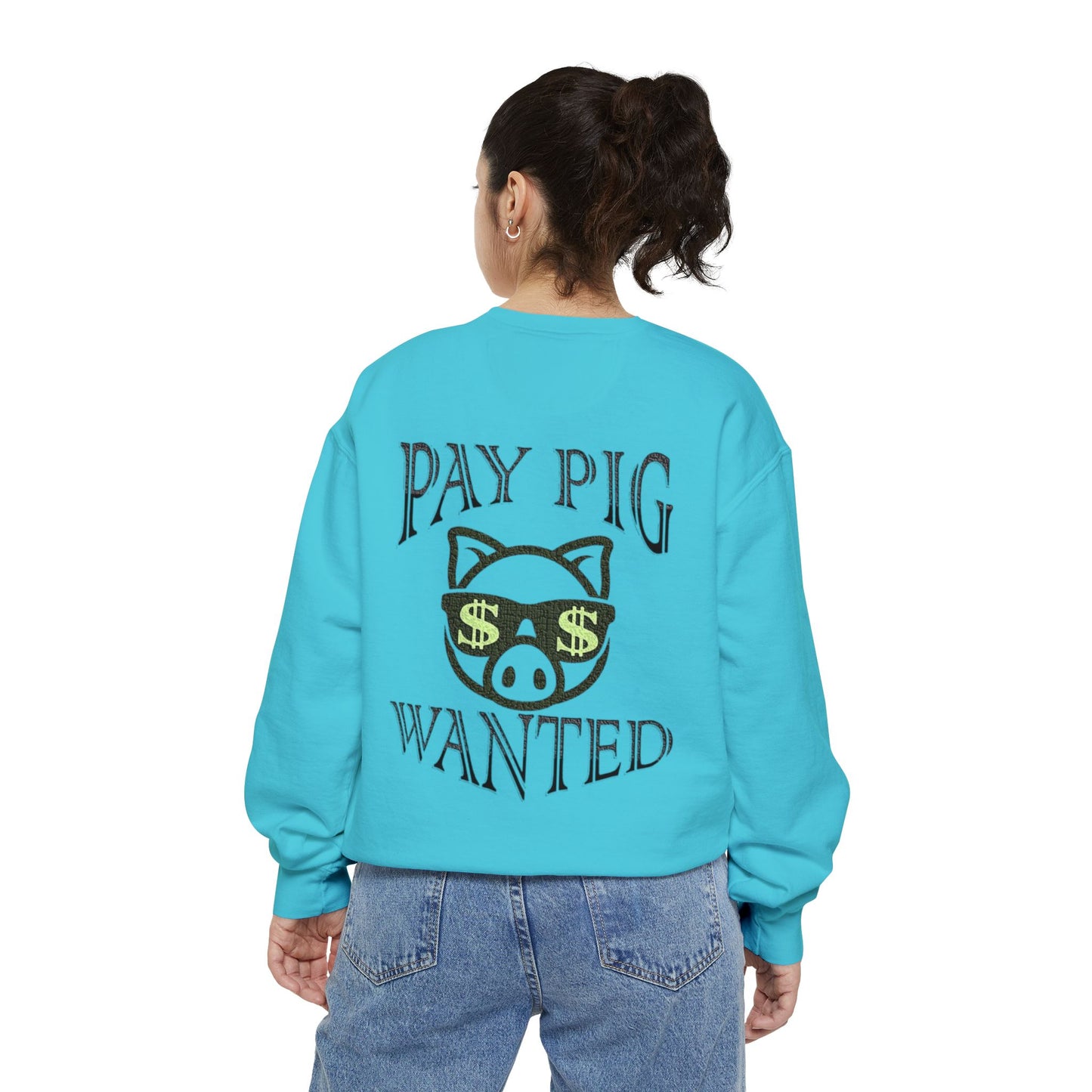 Unisex Garment-Dyed Sweatshirt