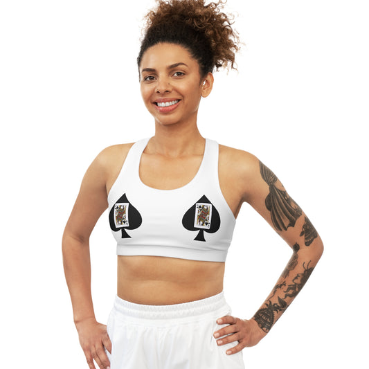 Seamless Sports Bra (AOP)