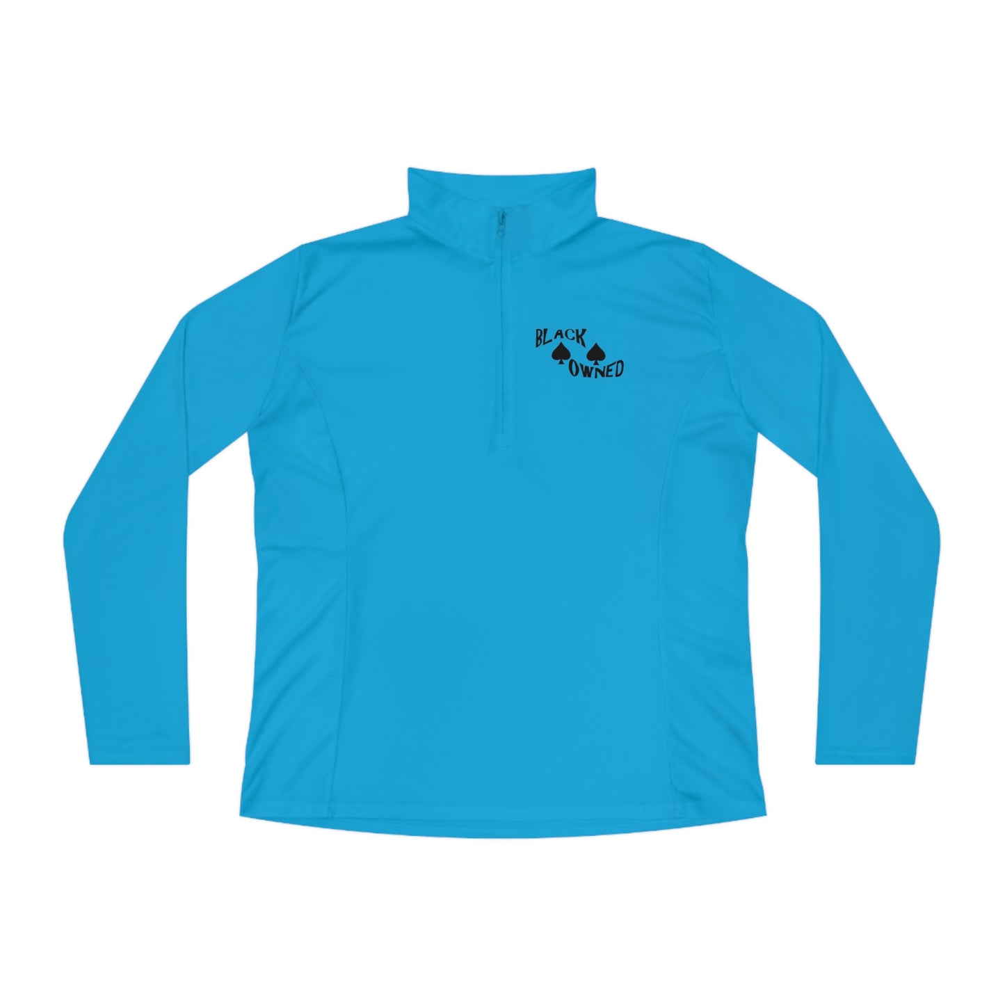 Ladies Quarter-Zip Pullover