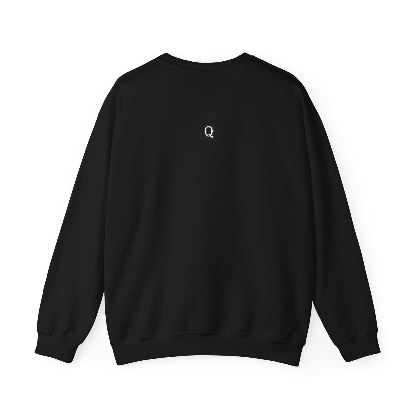 Queen Of Spades Sweater.