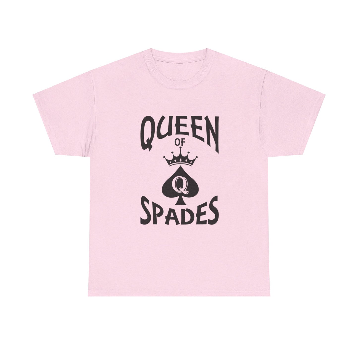 Queen Of Spades Unisex Heavy Cotton Tee