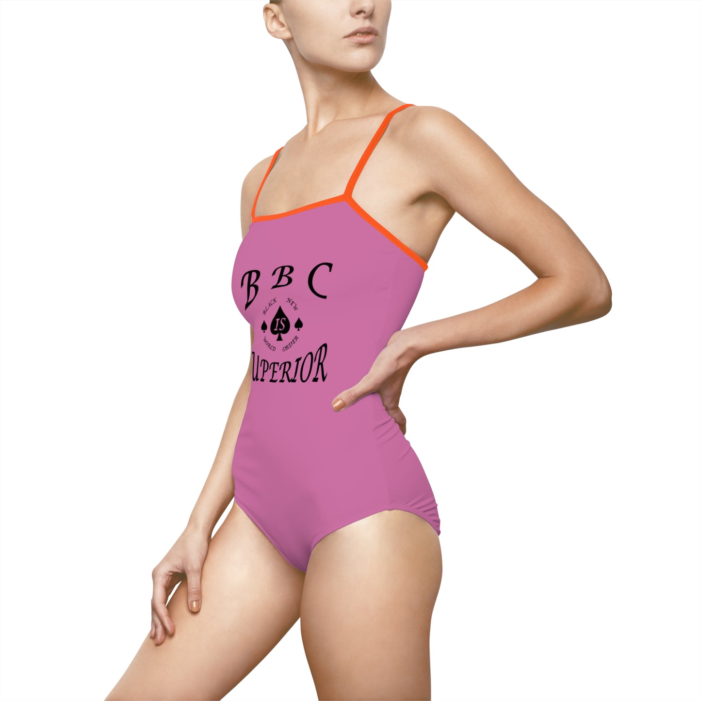 Women's One-piece Swimsuit (AOP)