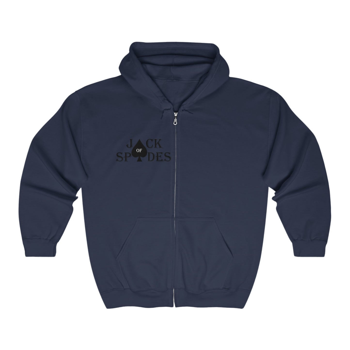 Heavy Blend™ Full Zip Hooded Sweatshirt