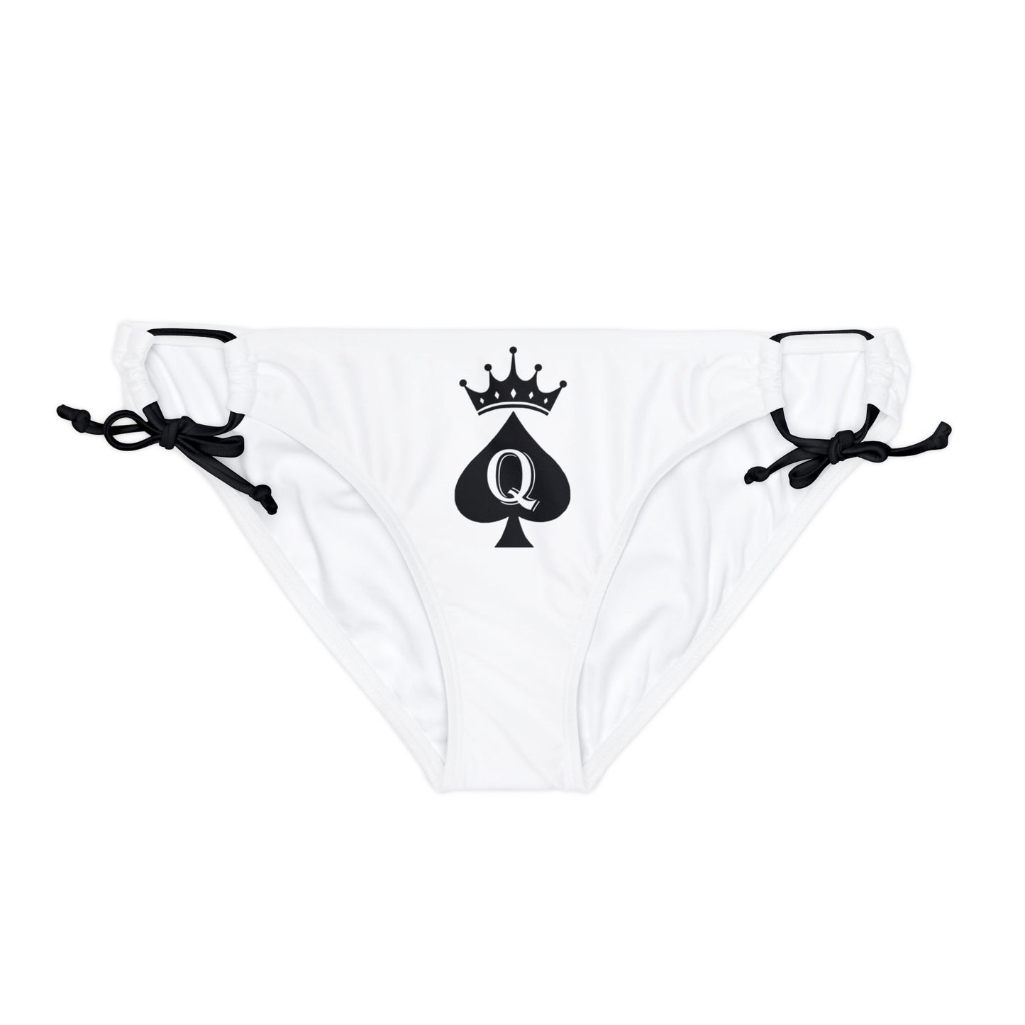 Loop Tie Side Bikini Bottom (AOP)