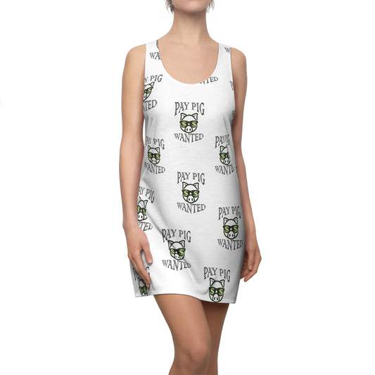 Women's Cut & Sew Racerback Dress (AOP)