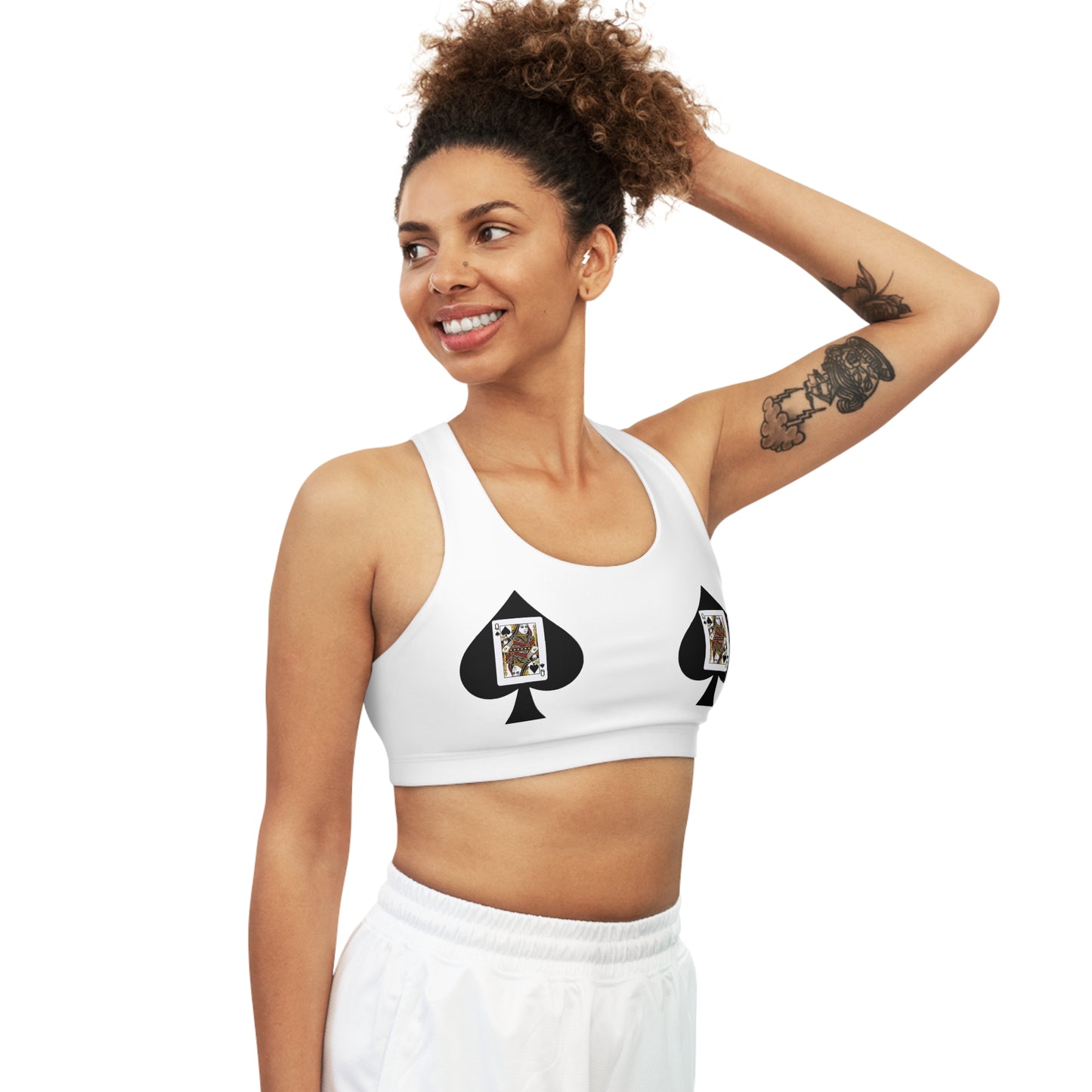 Seamless Sports Bra (AOP)