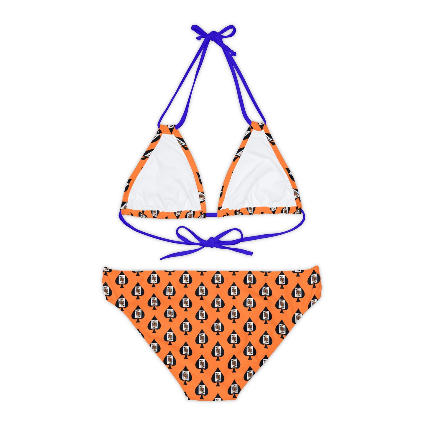 Strappy Bikini Set (Jack of Spades)