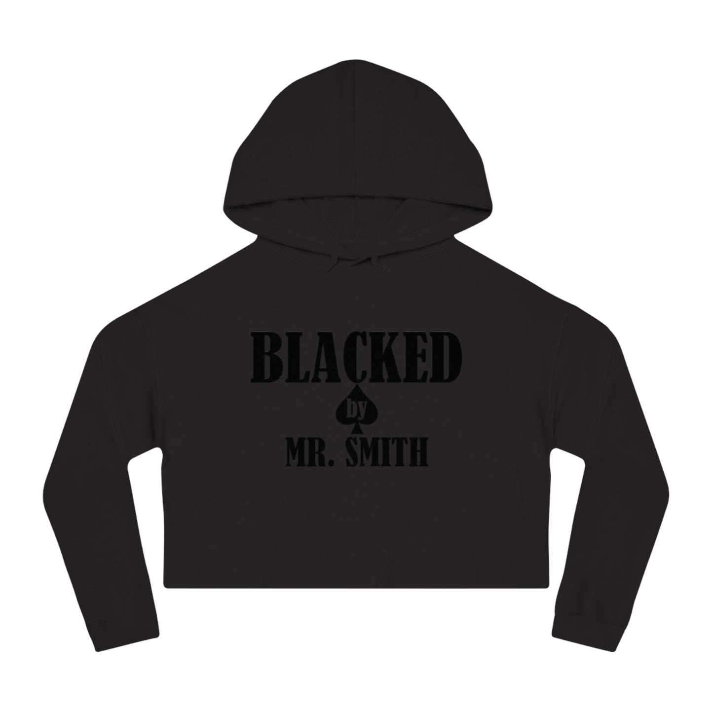 Women’s Cropped Hooded Sweatshirt