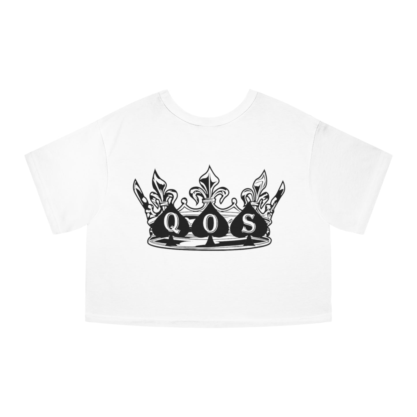 Champion Women's Heritage Cropped T-Shirt Queen Of Spades